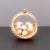 Gold Vintage 14k Yellow Gold, Pearl, and Tourmaline Figural Easter Basket Charm For Sale - Image 8 of 17