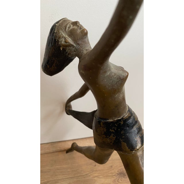 After Josef Lorenzl, The Scarf Dancer, 1920s, Bronze For Sale - Image 3 of 16