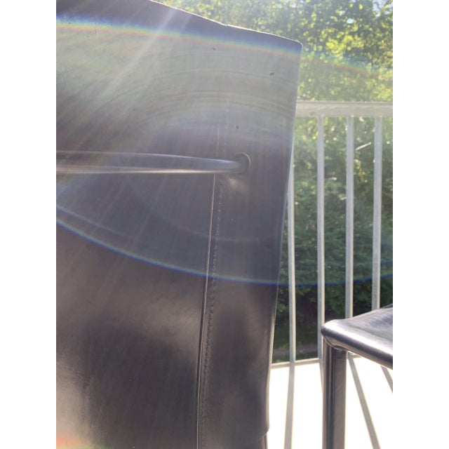 Mid-Century Modern Vintage Chairs by Carlo Bartoli for Matteo Grassi, 1990s, Set of 4 For Sale - Image 3 of 18