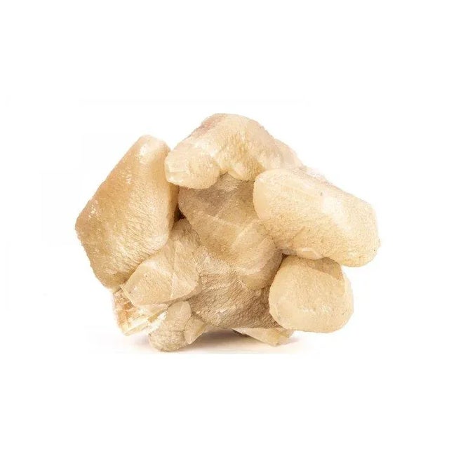 Striated Calcite Mineral Specimen Collected From Taffs Well Quarry, Cardiff in 1931 For Sale In New York - Image 6 of 9