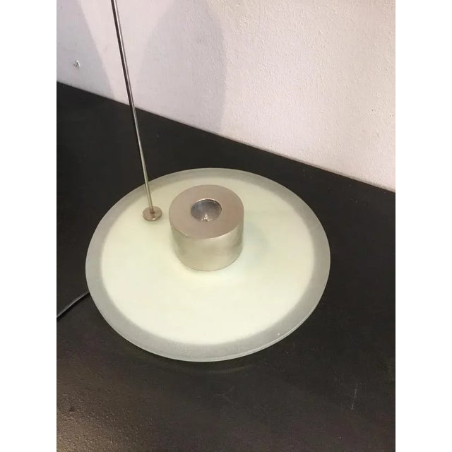 1980s Bauhaus Minimalistic Style Halogen Table Lamp, 1980s For Sale - Image 5 of 7