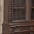 19th Century French Carved Oak Hunt Bookcase With Barley Twist Columns For Sale In Dallas - Image 6 of 18