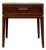 Basic Witz MCM Nightstand Vintage Mid-Century Modern Bedside Table For Sale