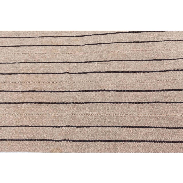 Doris Leslie Blau Vintage Persian Kilim Rug For Sale In New York - Image 6 of 7
