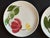 Farmhouse Mid 20th Century Stetson Hand Painted Plates Set of 8 for Dessert, Salad, Bread, or Hor'dourves For Sale - Image 3 of 18