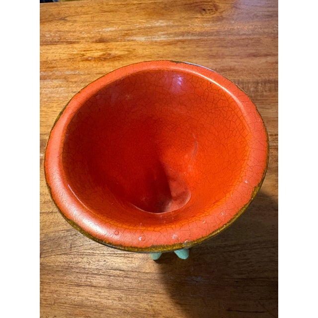 Vintage Ceramic Vase from Górka Géza, 1940s For Sale - Image 12 of 13