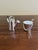 Late 20th Century Godinger Silver Plate Garden Pail and Watering Can Shakers, Pair For Sale - Image 5 of 12
