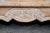 This exceptional 18th-century French Louis XV period buffet, crafted from solid oak and finished in a beautiful cérusé...