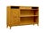 Mid-Century Modern Scandinavian Elm and Burr Low Open Bookcase by Bodafors, 1950 For Sale - Image 10 of 10