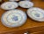 Ceramic Late 20th Century Chinoiserie Rice Appetizer Plates - Set of 6 For Sale - Image 7 of 10