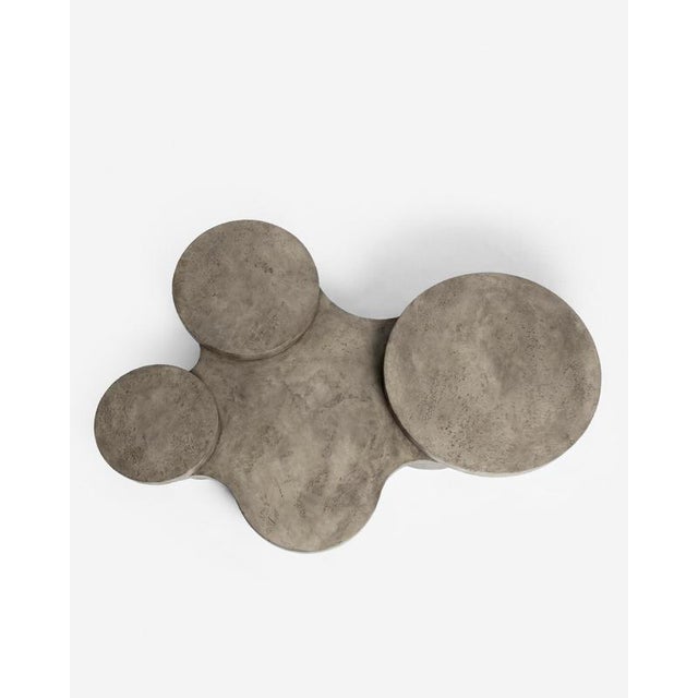 Slice Me Up Sculptural Coffee Table in Plaster by Pietro Franceschini For Sale - Image 16 of 18