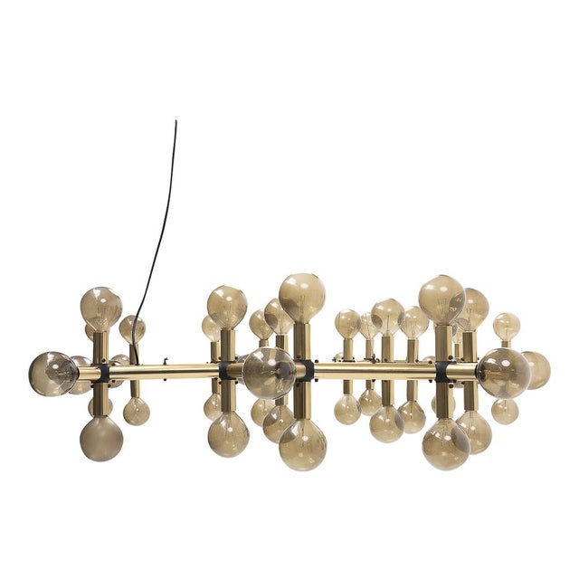 Atomic Ceiling Lamp by Haussmann for Swisslamps International, 1960s For Sale - Image 14 of 16