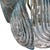Art Deco Blue 4-Tier Chandelier, 1930s For Sale - Image 4 of 6
