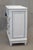 Antique 19th C. Painted Pine Dresser Chest of Drawers With Greek Key Motif For Sale - Image 16 of 17