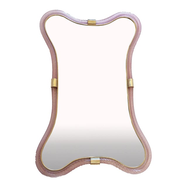 Torchon Glass Mirror by Simoeng For Sale - Image 13 of 13