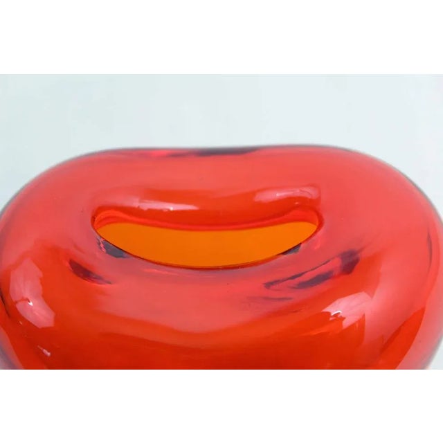 Vase in Glass from Deru Design International, 1970s For Sale - Image 9 of 11