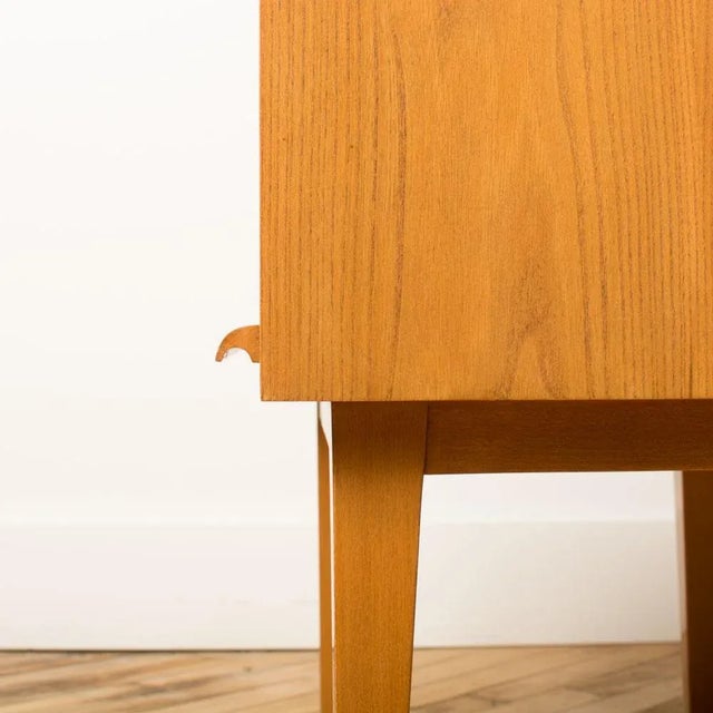 1950s Russel Wright Mid Century Modern One Drawer Nightstand For Sale - Image 4 of 6
