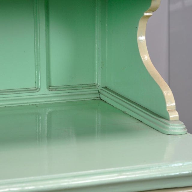 Pine Buffet Cabinet, 1930s For Sale - Image 9 of 17