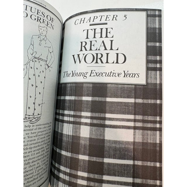 Red 1980 the Official Preppy Handbook Paperback Book by Lisa Birnbach For Sale - Image 8 of 14