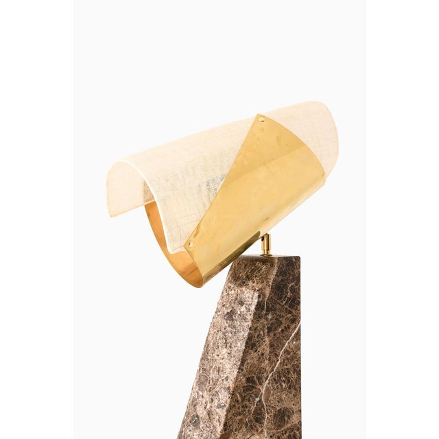 The lorian table lamp, designed by erik bratsberg and produced in sweden in 2021, is a contemporary design object that...