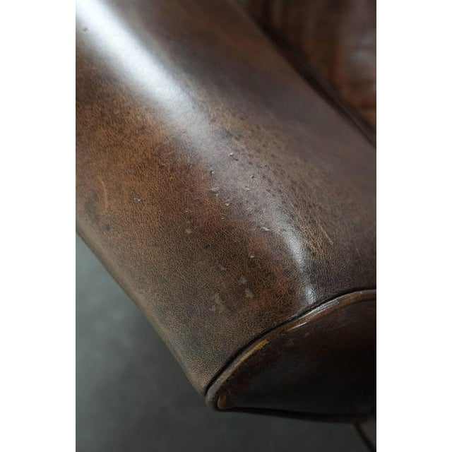 Club Chairs in Sheepskin Leather, Set of 2 For Sale - Image 18 of 18