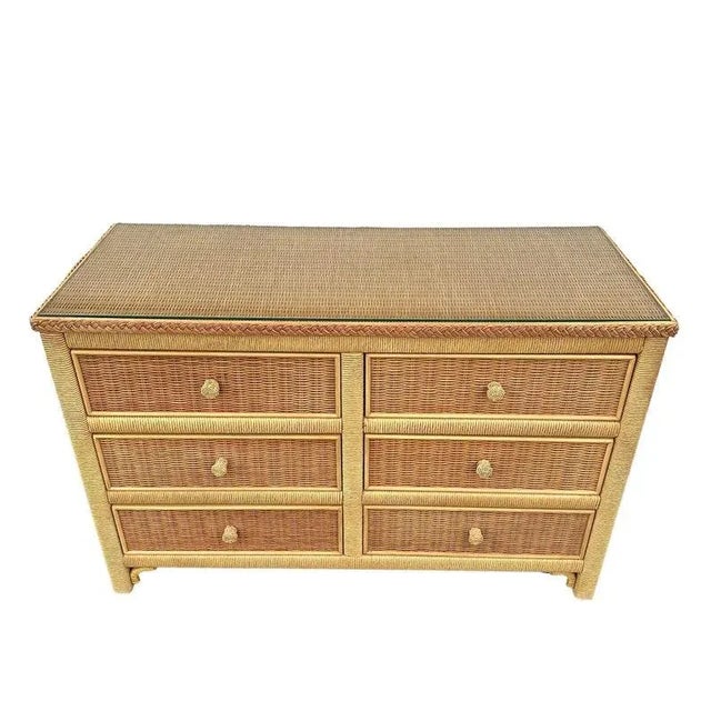 Henry Link Wicker Dresser