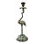 19th Century Neo Classical Grand Tour Bronze Heron Candle Holder For Sale