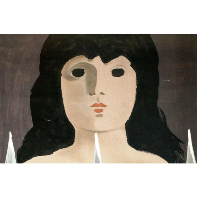 Date: 1967 Size: 18.75 x 28.50 inches Artist: Adam Saulnier About the Artist: Adam Saulnier (1915-1991), was a French...