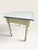 Vintage Porcelain Enamel Kitchen Table Pull Out Leaves Sage Green 40-62" For Sale In Buffalo - Image 6 of 10