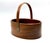 Mid-Century Teak and Leather Basket by Carl Auböck, 1950s For Sale - Image 12 of 12