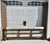 Wood King Sleigh Bed Vintage Transitional Style Tufted Upholstered Linen Taupe For Sale - Image 4 of 15
