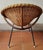 Rattan Armchairs and Coffee Table, Italy, 1950s, Set of 3 For Sale - Image 6 of 8