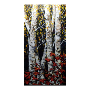 Maya Eventov "Symphony of Fall" Large Original Acrylic Painting on Canvas