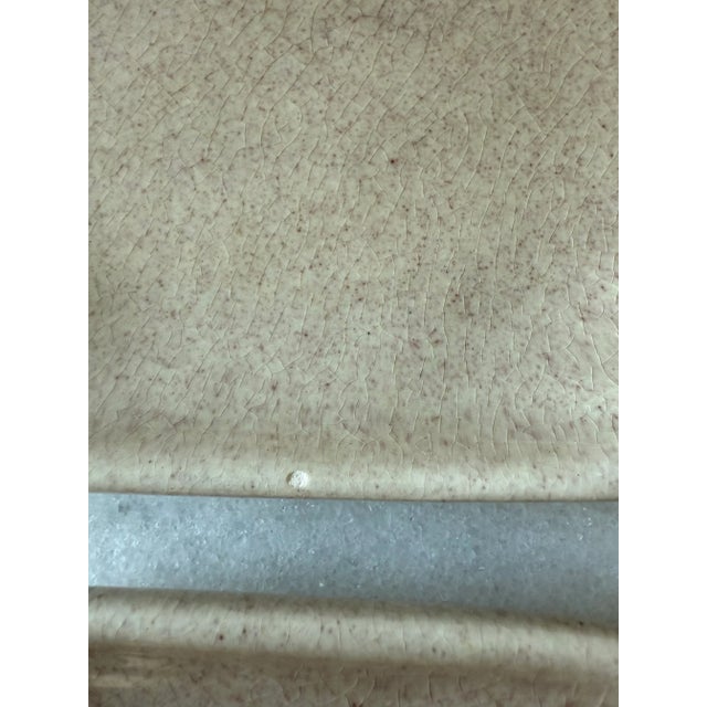 Set of 4 Mid Century Denwar California Pottery Plates For Sale - Image 10 of 10