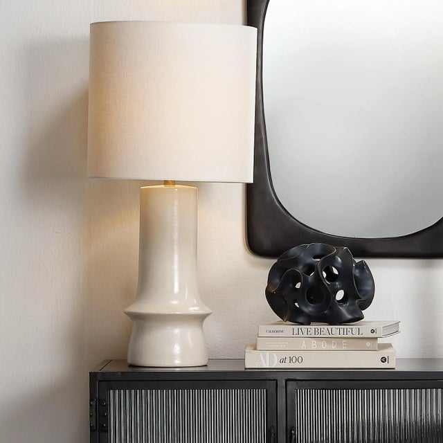 Ribbon Sphere in Black Resin For Sale - Image 9 of 11
