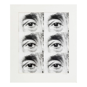 Anne Sager "The Eye of Eisenstaedt" Photo Collage
