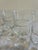 Vintage Bartlett Collins Etched Glass Goblets & Ice Bucket Set – 9 Pieces For Sale - Image 9 of 15