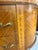 French Louis XVI Style Demilune Commode With Marble Top, 19th Century For Sale - Image 3 of 13