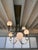 Luminous Custom Suspension Lamp - Spectacular! For Sale - Image 4 of 5
