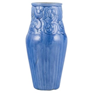 Early and Decorative Ceramic Vase by Svend Hammershøi for Kähler, 1890s For Sale