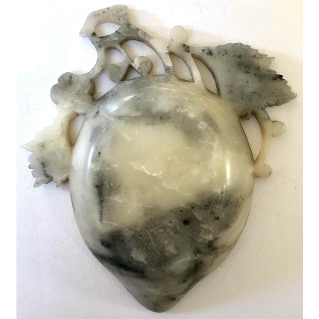 Multi hues of grey feather through this lovely carved soapstone catchall. Great as a soap dish to accent your bath, or as...