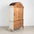 Late 18th Century Swedish Gray Painted Pine Wedding Cabinet For Sale - Image 10 of 10