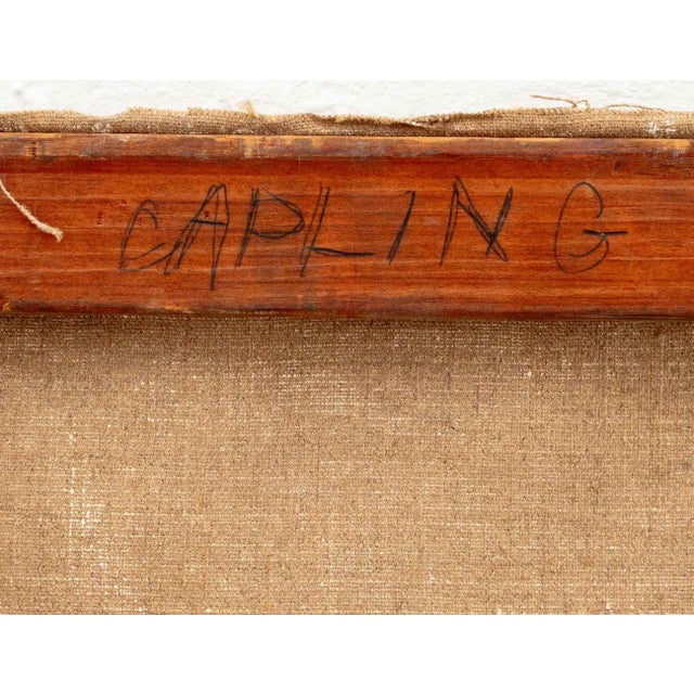 Signed Portrait of an Elderly Man Oil on Canvas For Sale In New York - Image 6 of 7