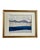Contemporary Semi-Abstract​ Mixed Media Nautical Sailcloth Landscapes​ - Set of 3 by JJ-Hogan For Sale - Image 9 of 13