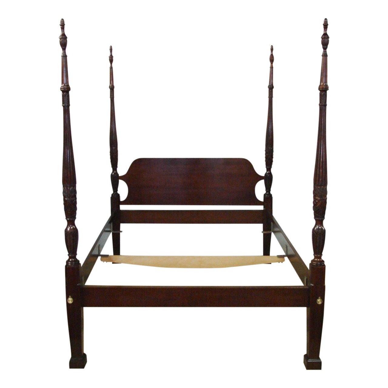 Councill Craftsman Mahogany Four Poster Bed Chairish