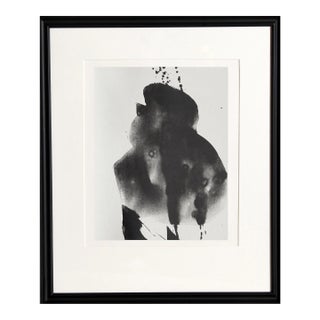 No. 4 from Three Poems, Robert Motherwell Lithograph For Sale
