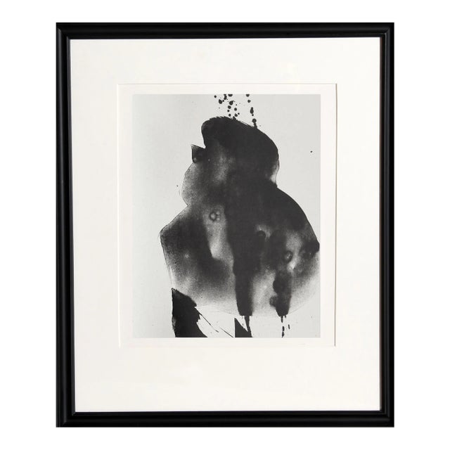 No. 4 from Three Poems, Robert Motherwell Lithograph For Sale
