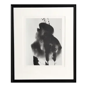 No. 4 from Three Poems, Robert Motherwell Lithograph