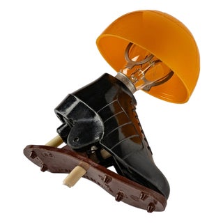 Small Football Clamp Lamp For Sale