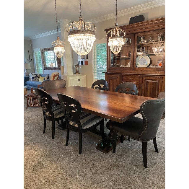 Arhaus Dining Chairs - Set of 4 For Sale - Image 11 of 12